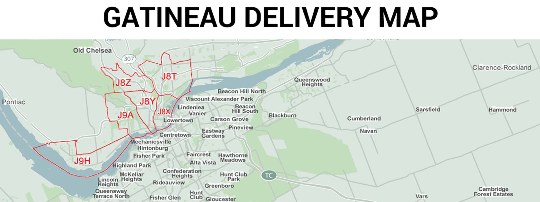 Our Service Area Giant Wholesale Distributors Ltd.